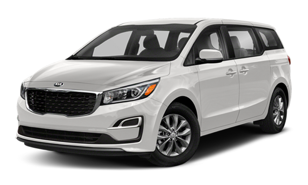 Kia Sedona color blanca