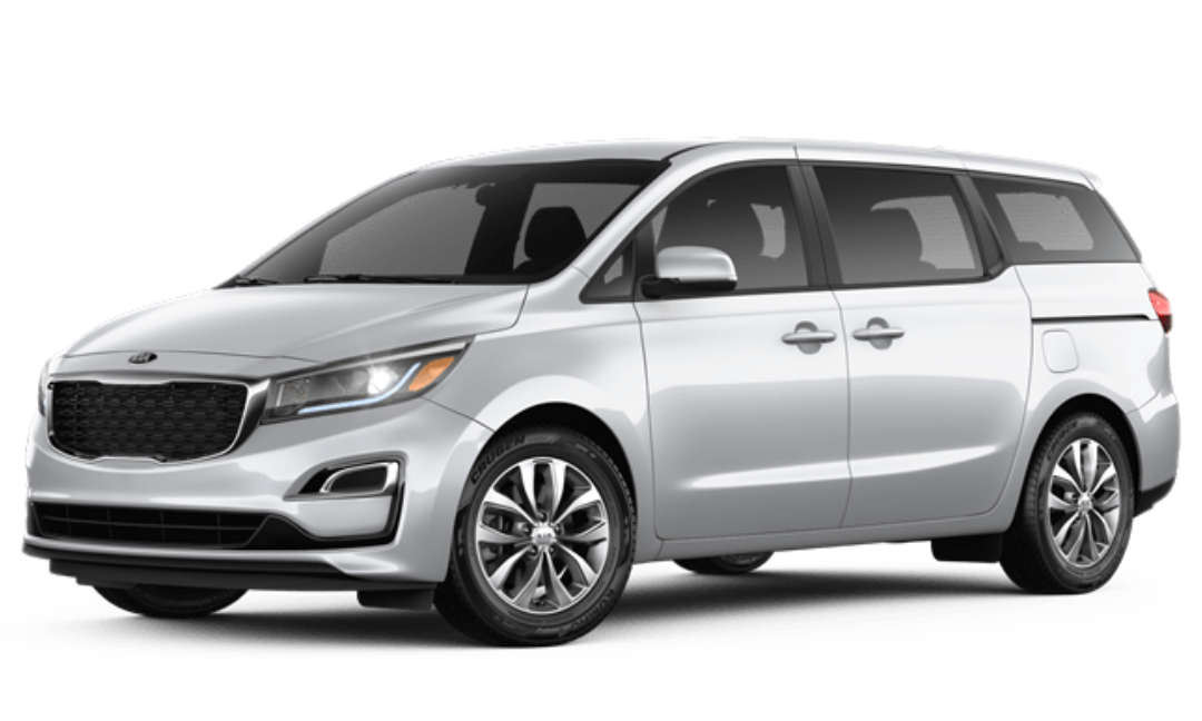 Kia Sedona color plata