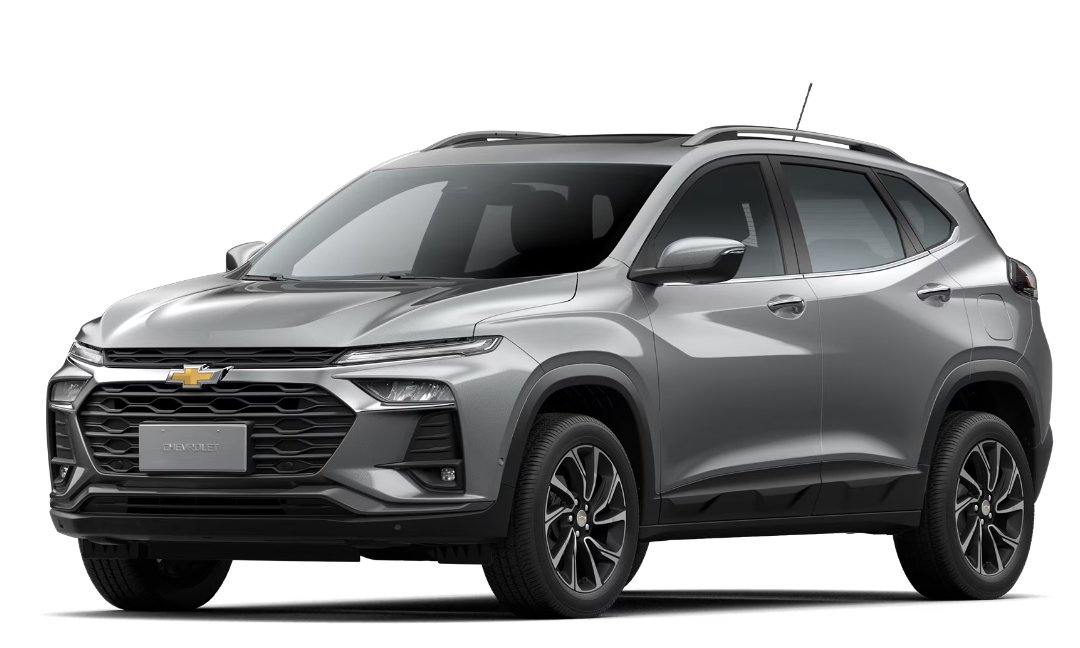 Chevrolet Captiva  color gris rata